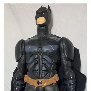 Batman Begins Action Figure 32” Christian Bale DC Comics The Dark Knight Trilogy